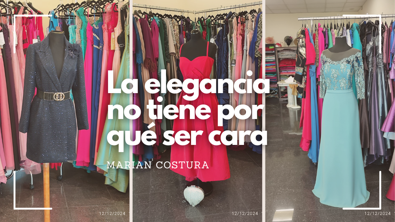 La elegancia no tiene por qué ser cara